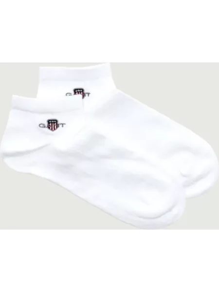 Gant Șosete/tălpici SHIELD alb