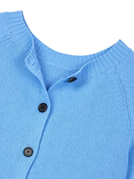 Cardigan Tomboy scurt albastru