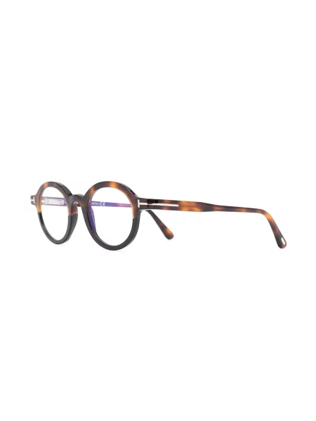 Saulės akiniai Tom Ford Eyewear ruda
