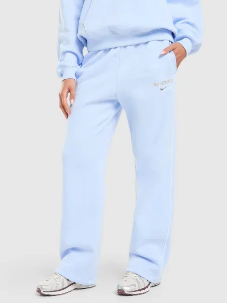 Nike Spodnie Studio Flc Mr Oh Gls niebieskie