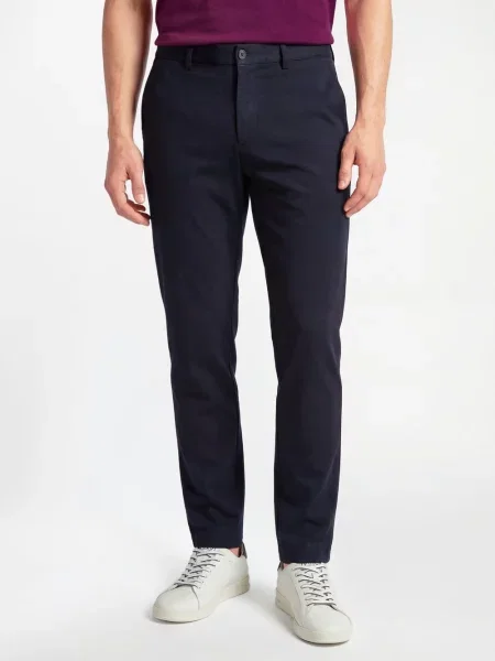 Sneakersy sznurowane model ‘LUCAS’ Selected Homme niebieskie