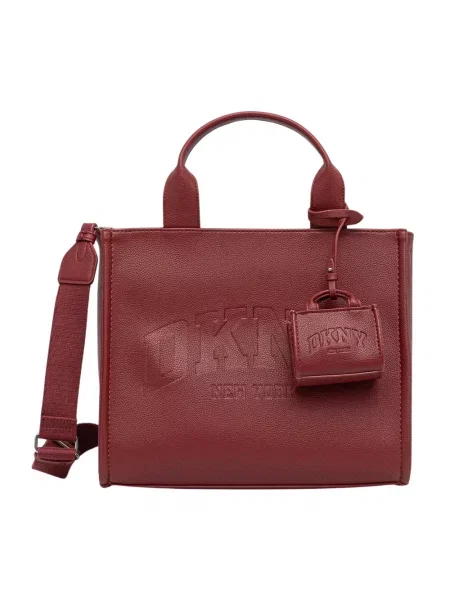DKNY torebka crossbody HADLEE czerwona