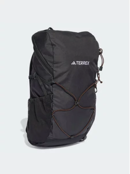 ADIDAS TERREX Sportinė kuprinė / balta juoda