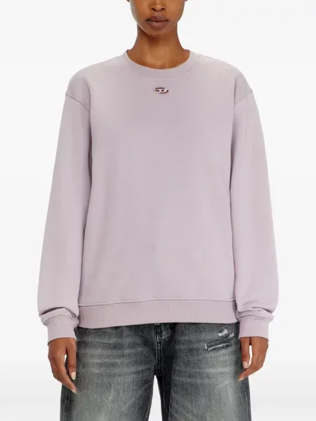 Hanorac Diesel cu broderie violet