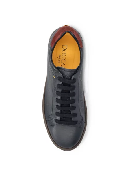 Fűzős csipkés sneaker Doucal's kék
