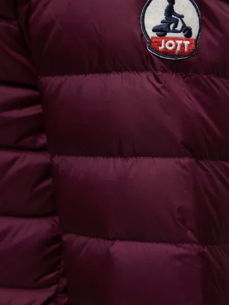 Пуховик JOTT фіолетовий