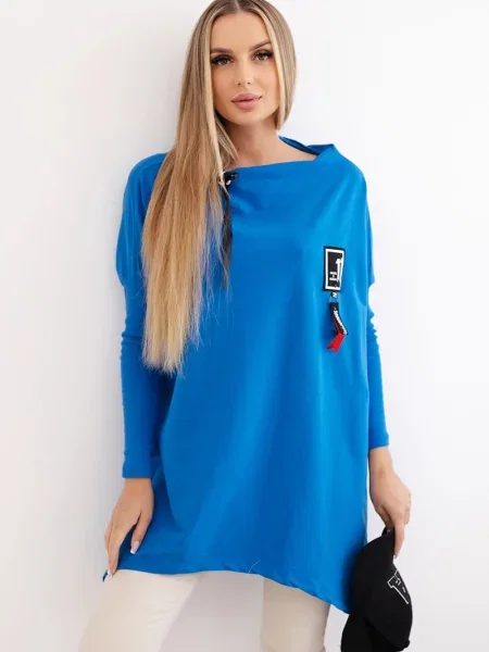 Bluza Kesi asymetryczna