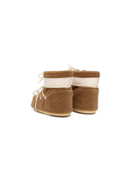 Moon Boot Snehule Mb Icon Low Fleece hnedá
