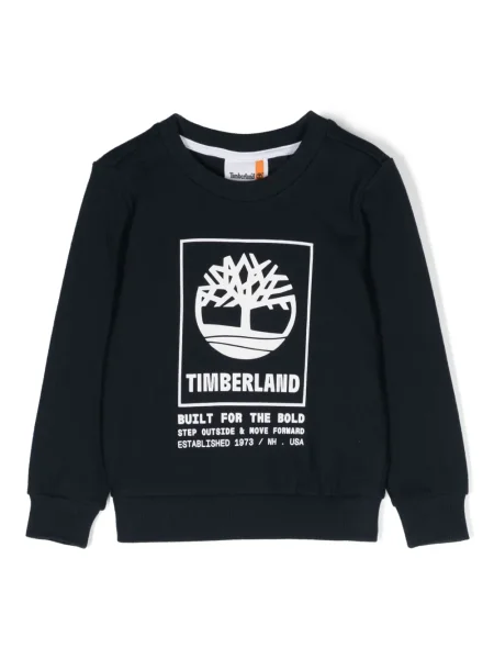 Bluza dziecięca Timberland niebieska