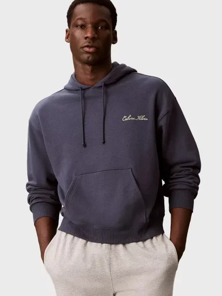 Худи Calvin Klein синее