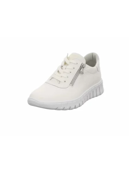 Sneakersy Waldläufer białe