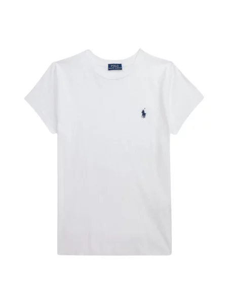 Koszulka polo Ralph Lauren biała