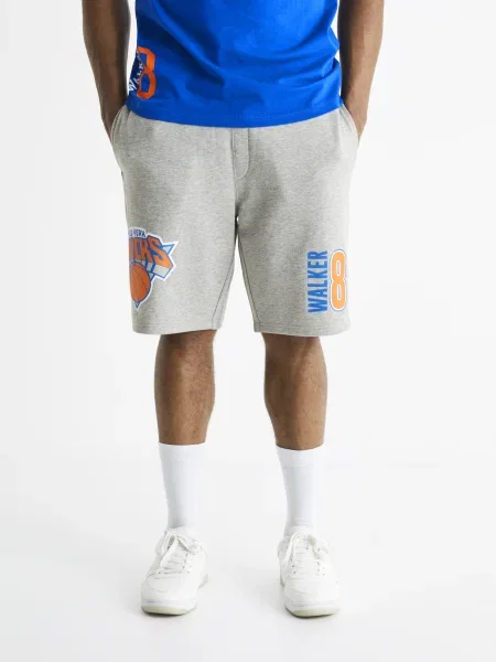 Spodnie dresowe Celio szare