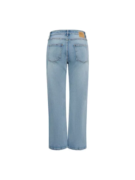 Jeansy straight leg My Essential Wardrobe niebieskie