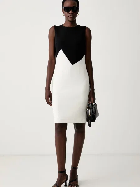 Calvin Klein rochie bej