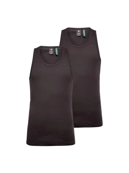 G-Star RAW Majica zelena bela črna