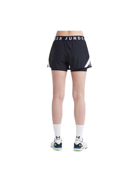 Βερμούδες Under Armour Play Up Shorts Black M μαύρο