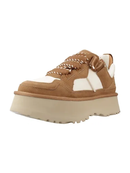 Sneakerși Ugg maro