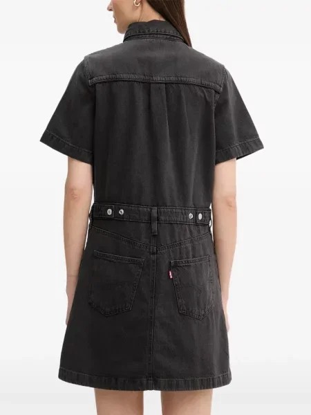 Top Levi's® fără mâneci zdrențuiți skinny fit albastru
