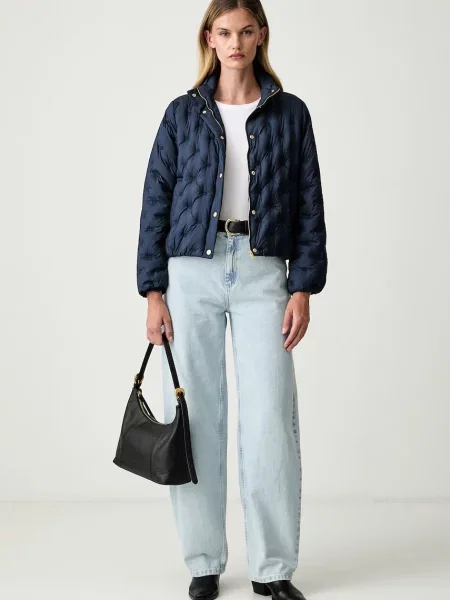 Tommy Hilfiger pernata jakna za žene plava