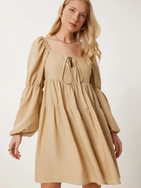 Happiness İstanbul Rochie bej