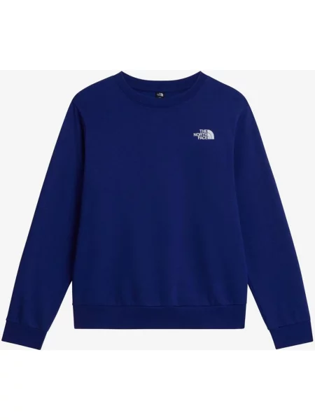Bluza The North Face Evolution Box NSE Regular Crew elektryczny XS niebieski