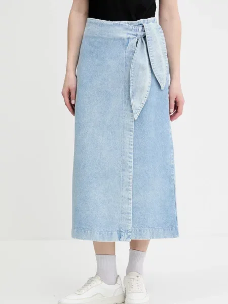 Jeans krilo HUGO modra