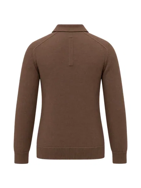 Gulerat tricou polo Diana Studio maro