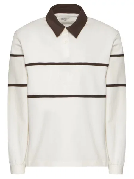 Guess Polo marškinėliai Kreminė