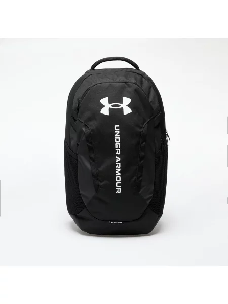 Batoh Under Armour Hustle 29 l black/black/white černý