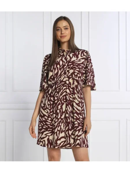Ba&sh Rochie GROOVE bej