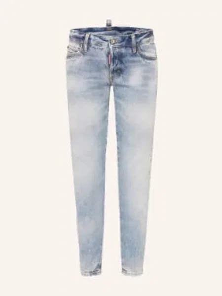 Obcisłe Dżinsy blau niebieskie