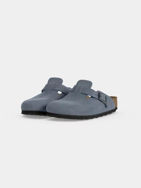 BIRKENSTOCK Šľapky Boston zafírová modrá