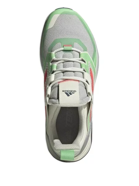 Sneakersy Adidas Forum do biegania zamszowe z dekoltem w serek szare