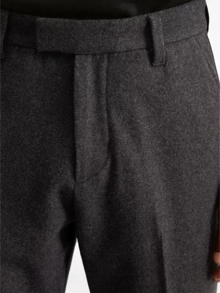 Plstěné kalhoty Marc O'polo šedé