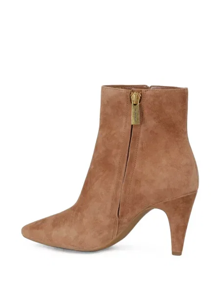 Cizme scurte Michael Michael Kors din piele de căprioară