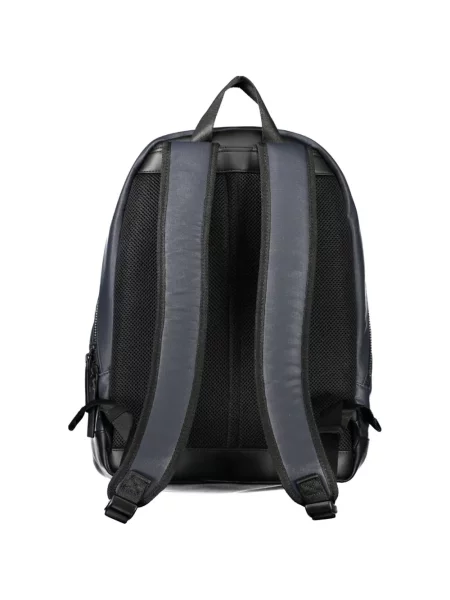 Rucsac Tommy Hilfiger cu autograf albastru
