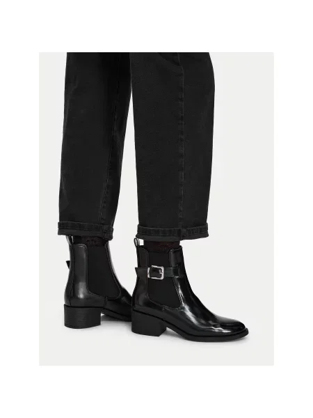 Botine JENNY negru