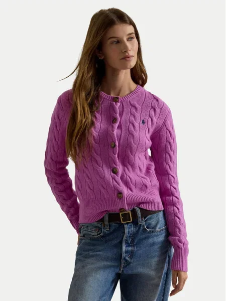 Kardigan Polo Ralph Lauren růžový