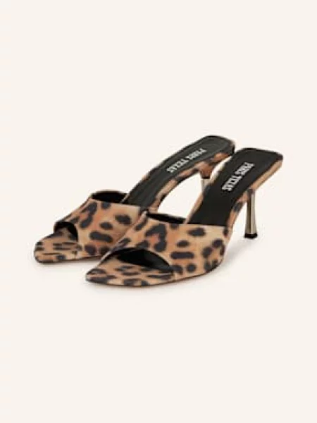 Paris Texas Mules Lorena 75 braun czarne