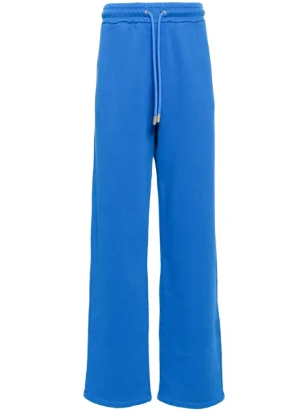 Pantaloni sport Off-white cu cordon alb