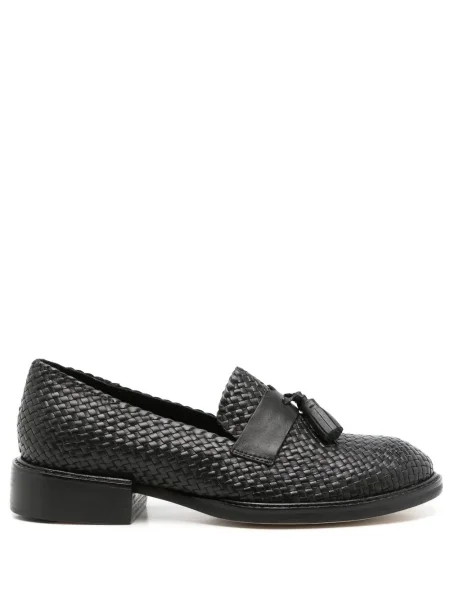 Pantofi loafer Sarah Chofakian negru