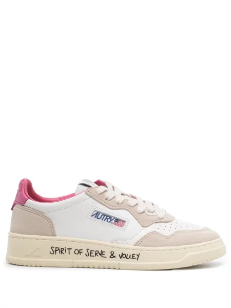 Sneakerși Autry alb