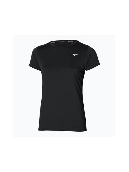 Бігова футболка Mizuno Core Tee чорна