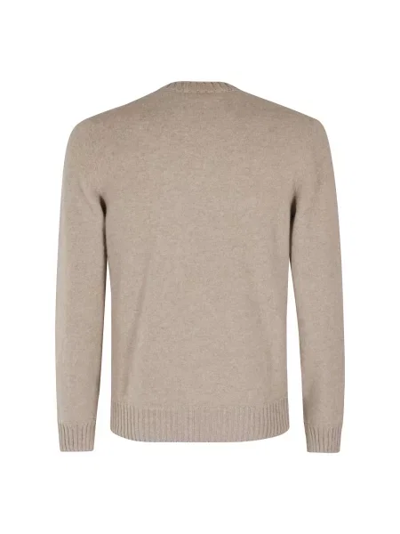Sweter Gran Sasso brązowy