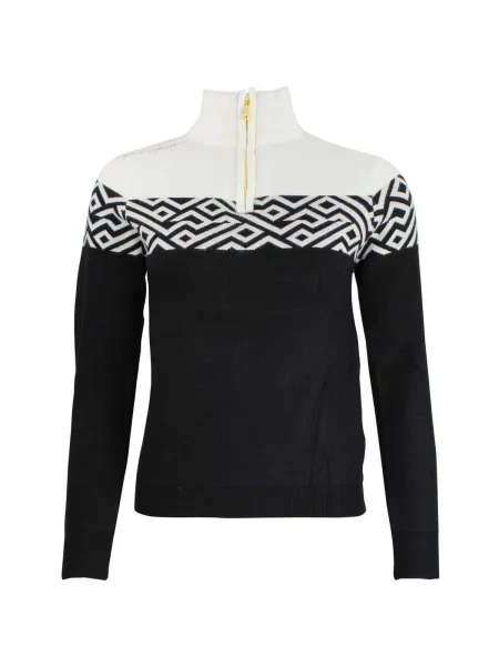 Pulover Peak Mountain negru