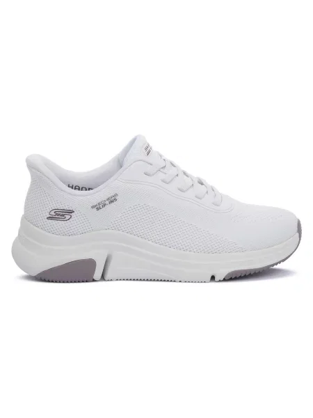 Pantofi Skechers alb