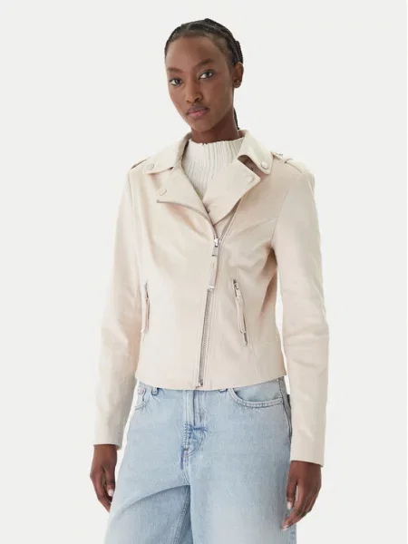 Guess Prehodna jakna Écru