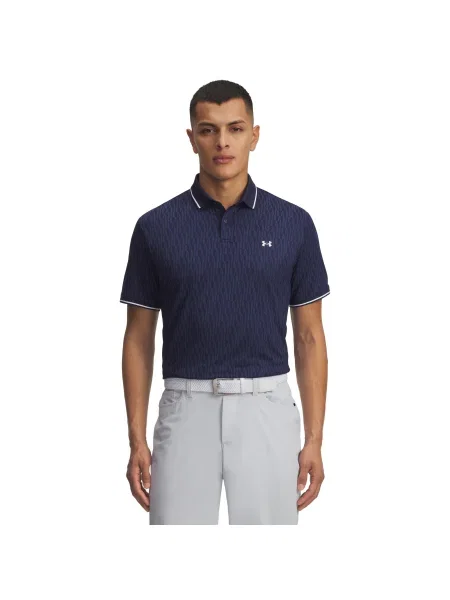Polo Under Armour albastru