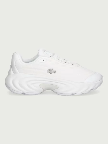Pantofi Lacoste alb
